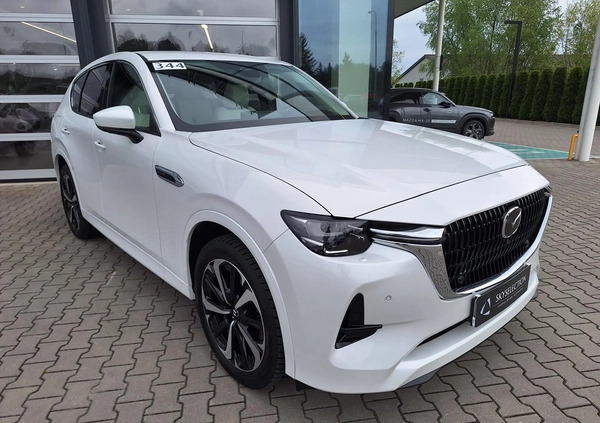 Mazda CX-60 cena 254900 przebieg: 11000, rok produkcji 2022 z Golub-Dobrzyń małe 154